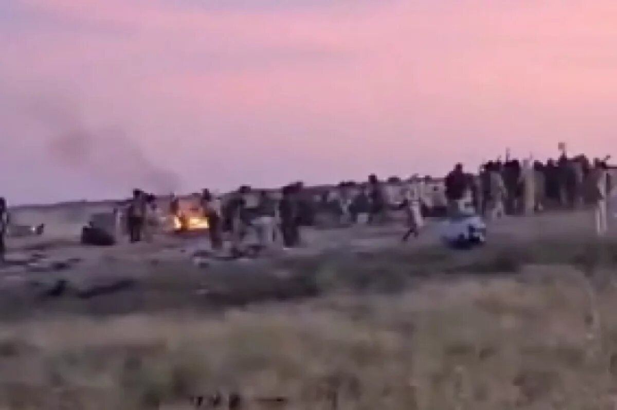    SHOT: на месте крушения Ил-76 в Судане нашли документы якобы на имя Гранова