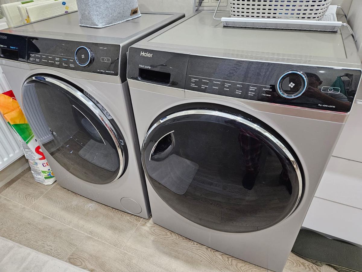 Большая, мощная, сушит хорошо, но есть у неё большое НО