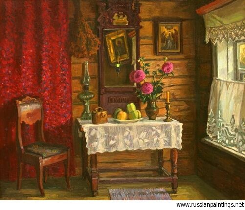 Художник Млада Константиновна Финогенова