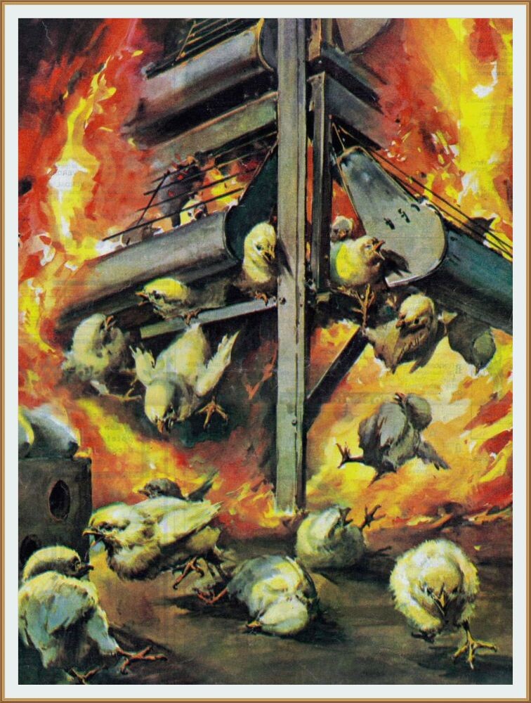 Иллюстрация от итальянского художника - иллюстратора ВАЛЬТЕРА МОЛИНО / Walter Molino 