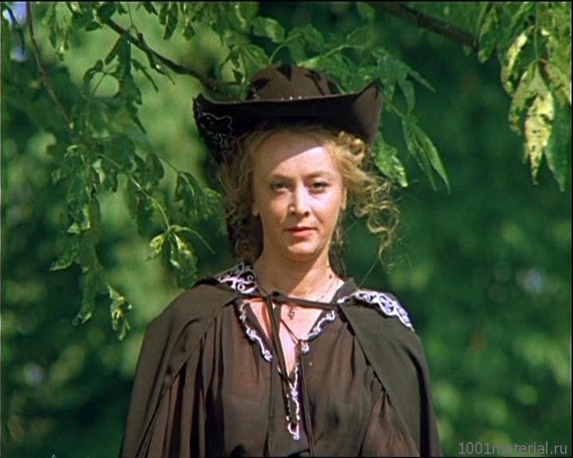 Маргарита Терехова в роли Миледи Винтер