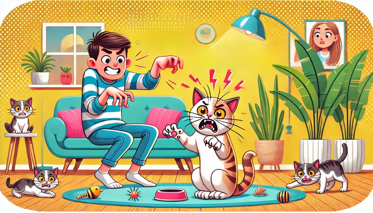 Как Не Стоит Гладить Кошку: Руководство По Выживанию