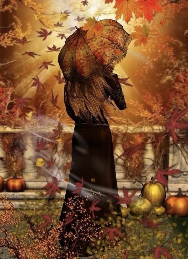 Стихотворение ОСЕНЬ - Багян Тигран Валерьевич