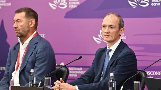    Дмитрий Григоренко принял участие в Восточном экономическом форуме 2024, и представил нацпроект «Экономика данных»