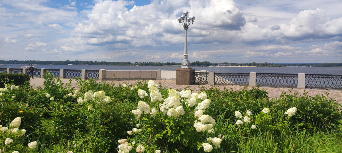 Самарская набережная, 2024