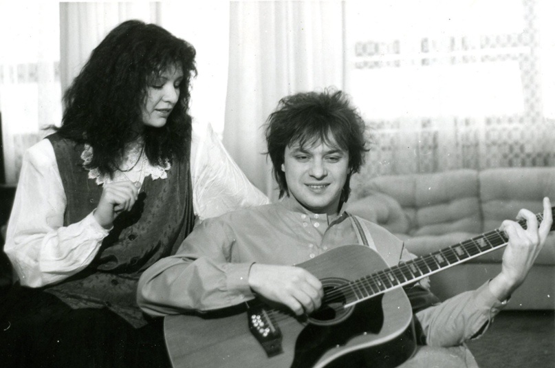 Ирина Шведова и Игорь Демарин