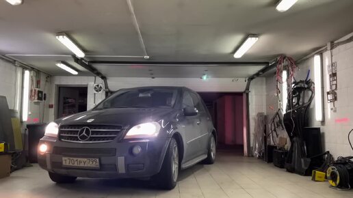 Я купил Mercedes ML 6.3 AMG. Новый проект ТДД 2. 11111