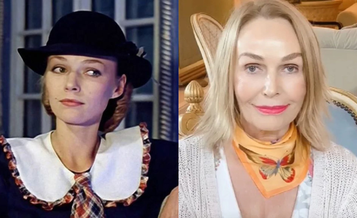 на фото Наталья Андрейченко