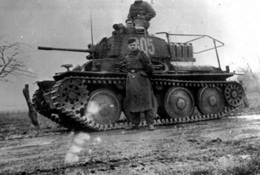 Такая же машина в 1941 году.