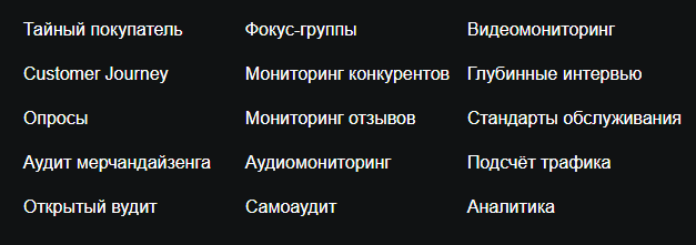 маркетинговые услуги для бизнеса
