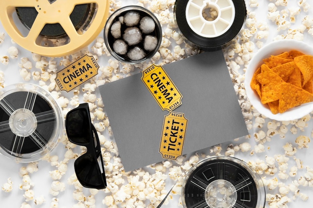 Источник: https://img.freepik.com/free-photo/top-view-film-elements-composition-white-background_23-2148416827.jpg?t=st=1741976214~exp=1741979814~hmac=e6d67f51915da74d1ab05a065d54bd413a2f014250caf6999759b987f540b526&w=996