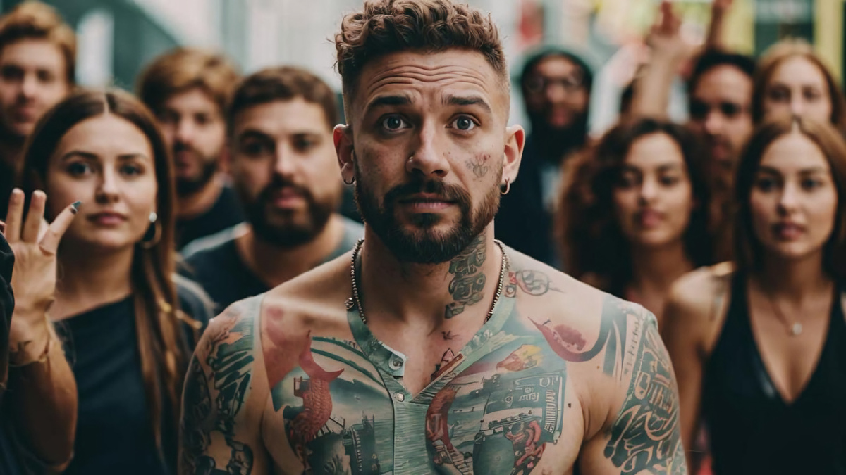 Почему многим не нравятся тату