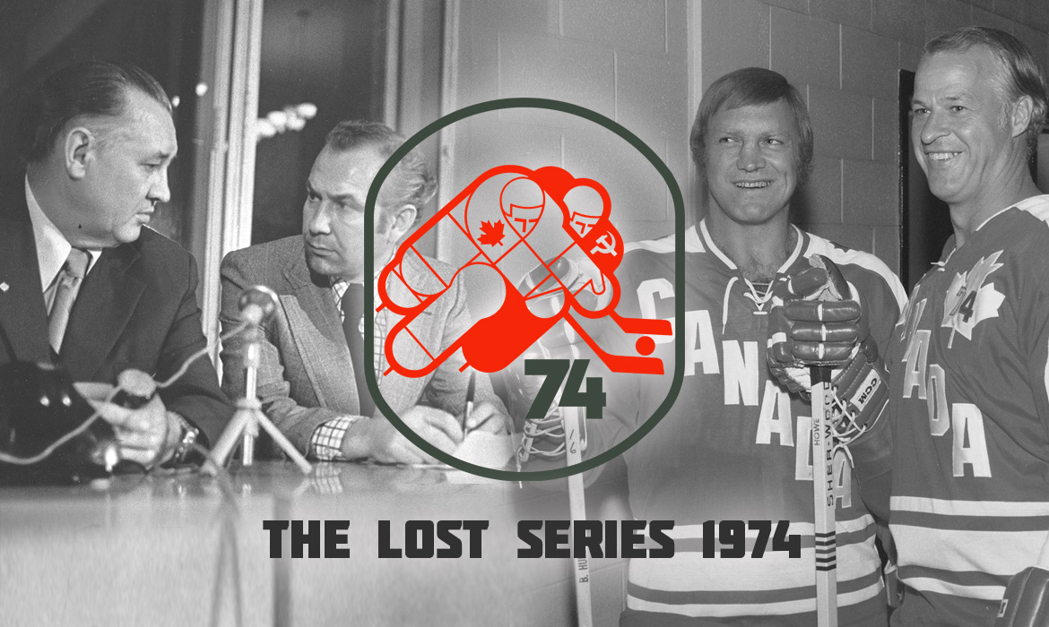 Серия СССР - Канада 1974 часть 1