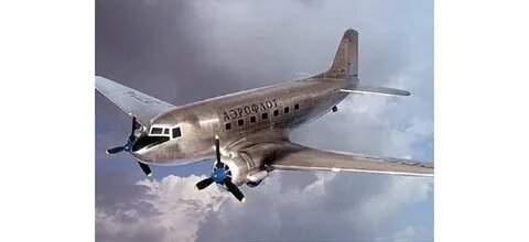 В воздухе он был вполне себе!