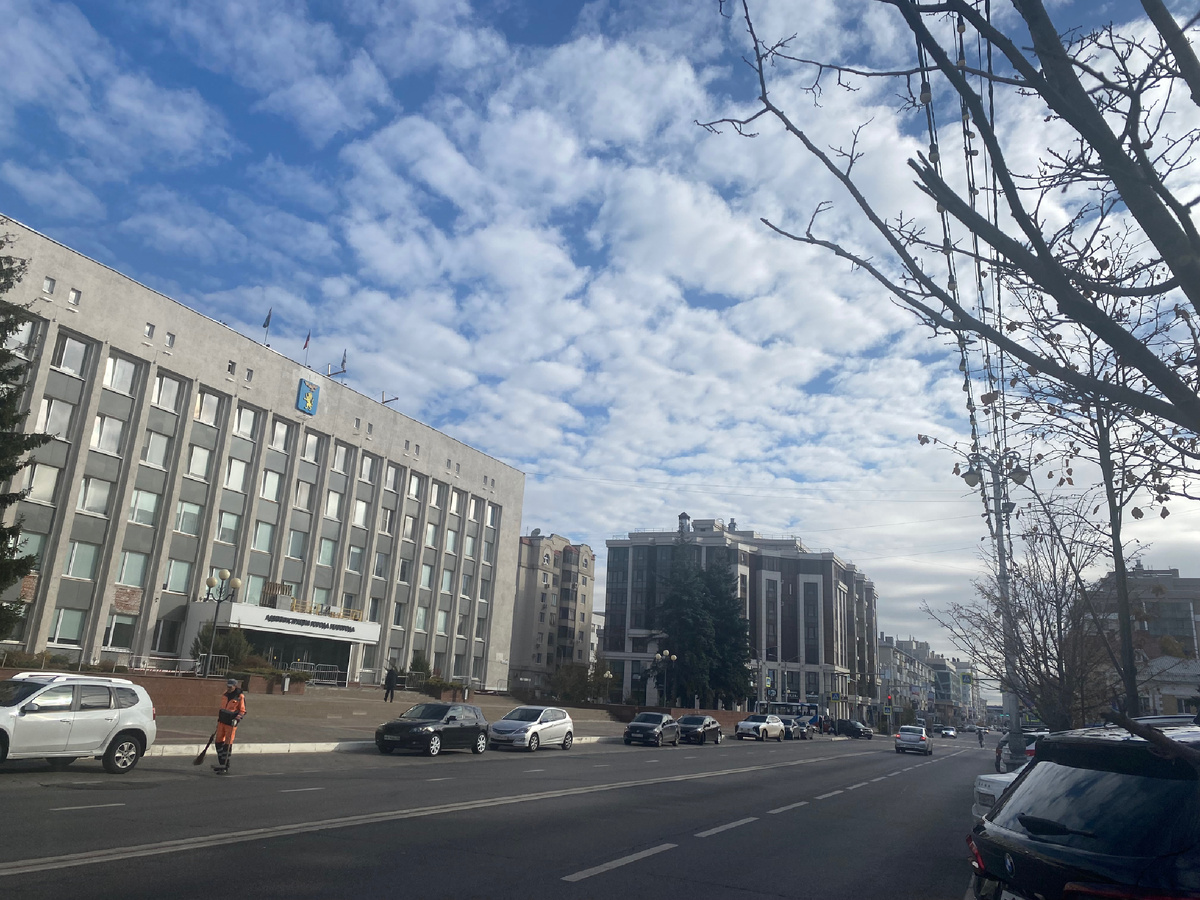 Фото автора. Администрация города. Напротив офис где я забрала трудовую книжку 