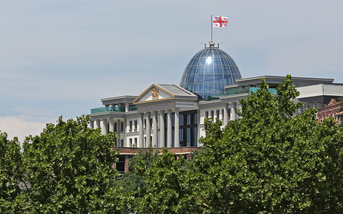     Президентский дворец в Тбилиси / Jan Woitas/picture alliance via Getty Images