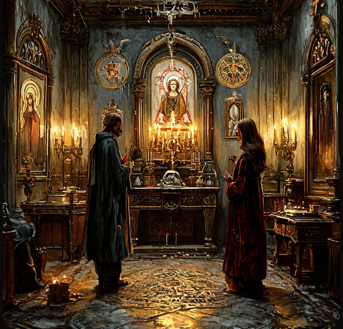 изображение сгенерировано по запросу от "шедеврум"/_____ пора_____