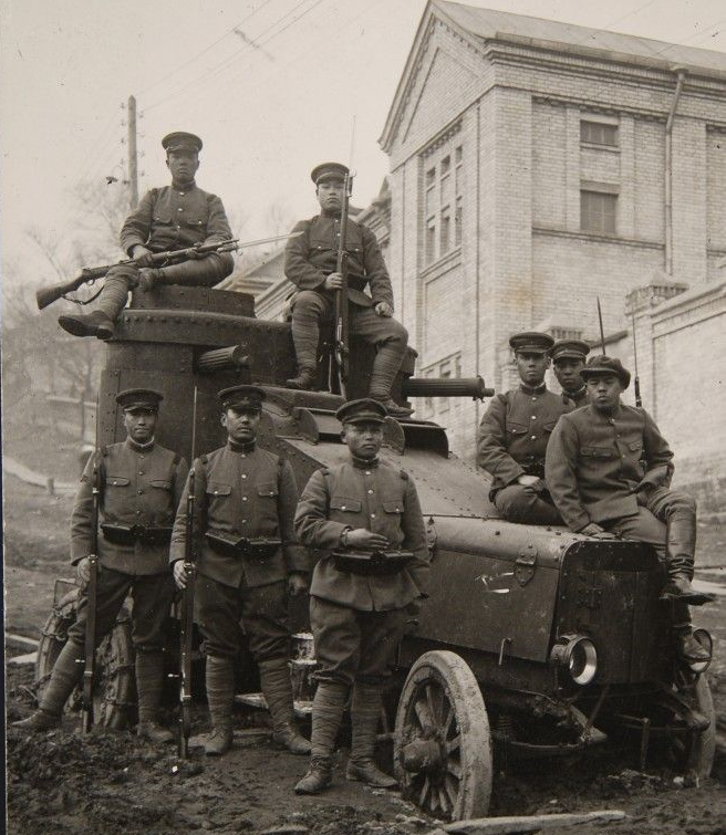 Японские интервенты на Дальнем Востоке. Фото из открытых источников