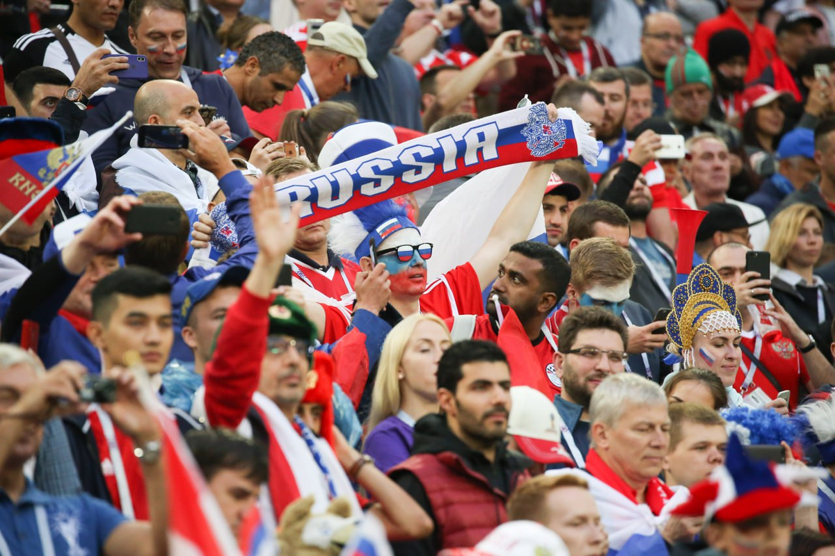 Болельщики Фото: Александр ГЛУЗ/kpmedia.ru