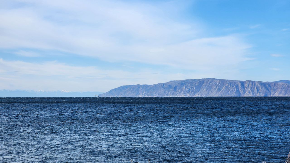 Озеро Байкал. Фото автора