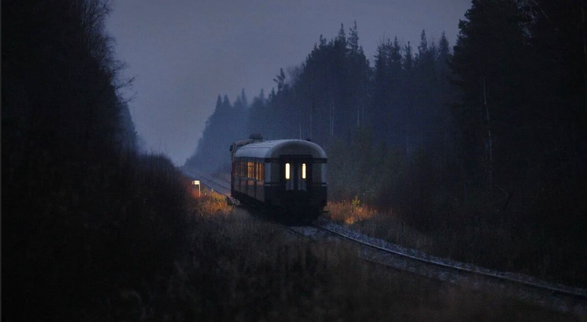 Поезд-призрак