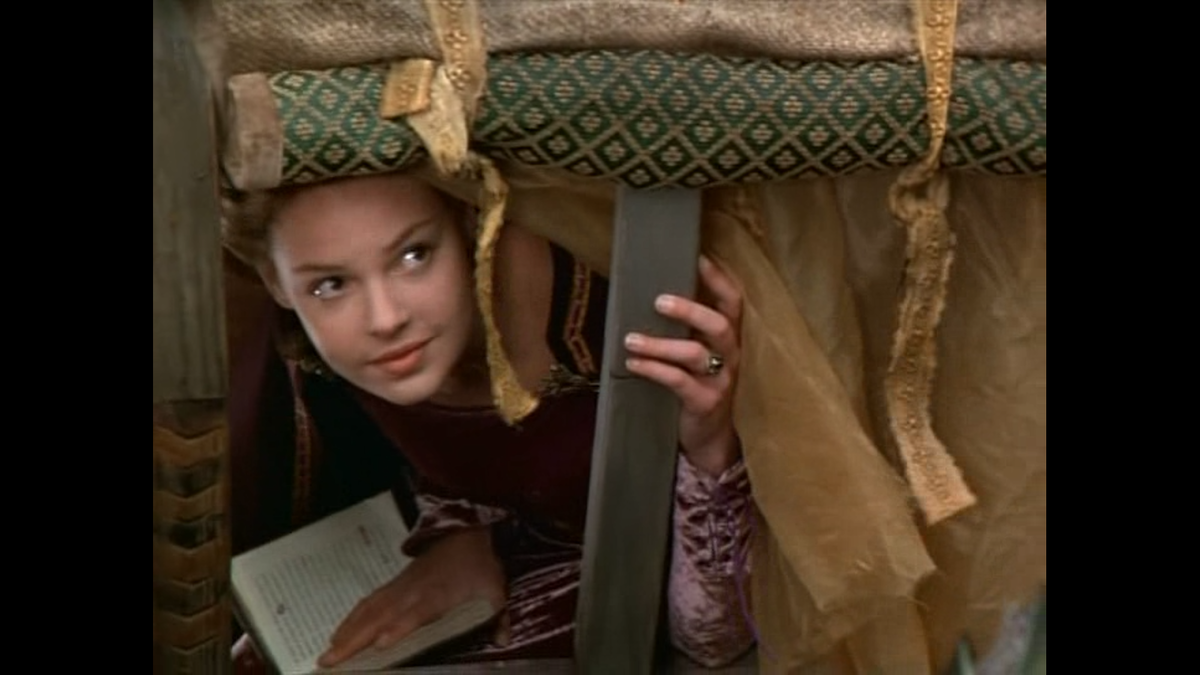 Кадр из фильма Принц Вэлиант 1997 года