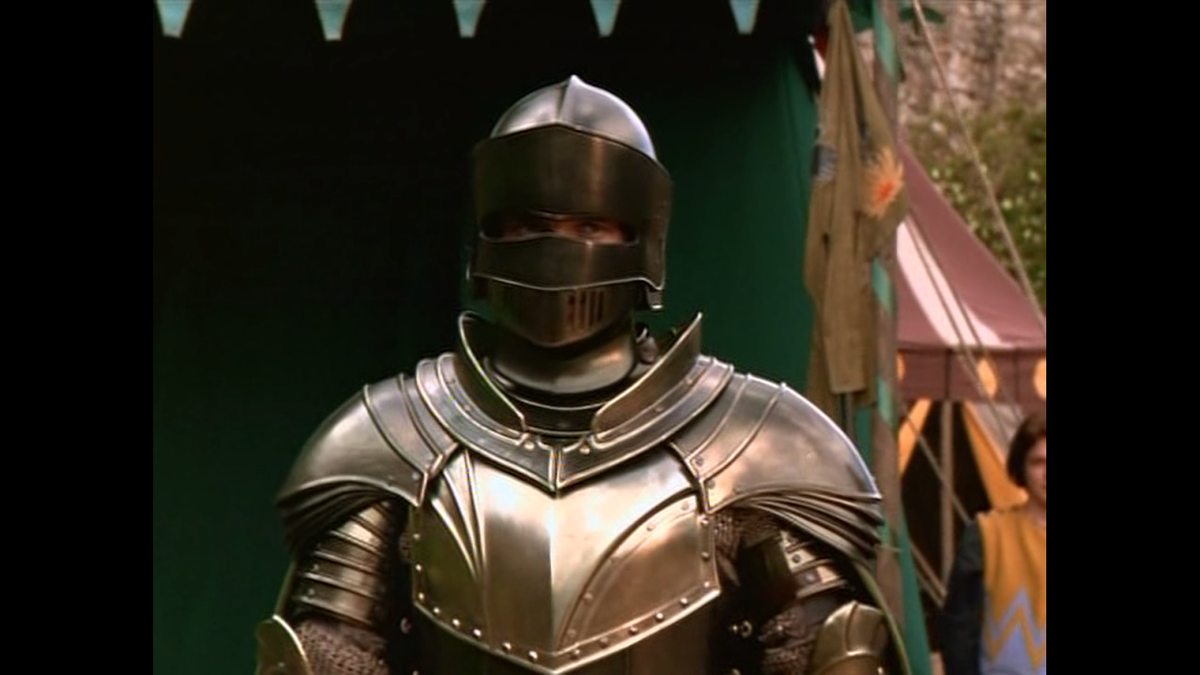 Кадр из фильма Принц Вэлиант 1997 года