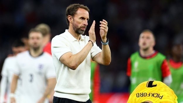    Гарет Саутгейт. Reuters