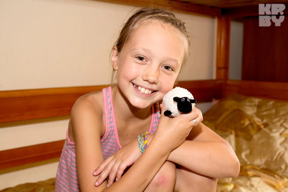 Пуговка из «Папиных дочек» в белорусском санатории. Фото: WWW.KP.RU 