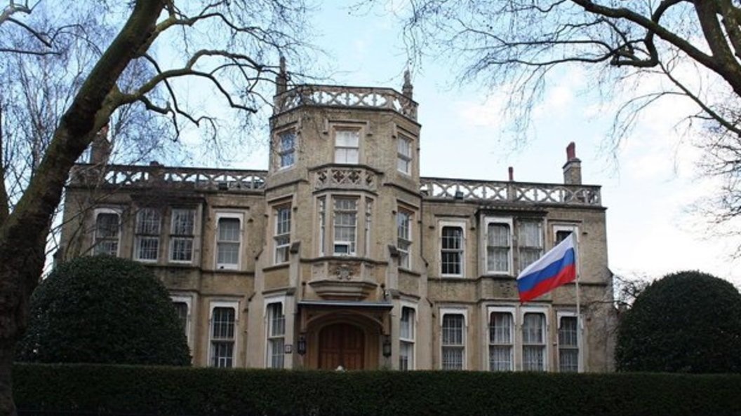    Фото: Посольство России в Лондоне MFA Russia /Globallookpress/