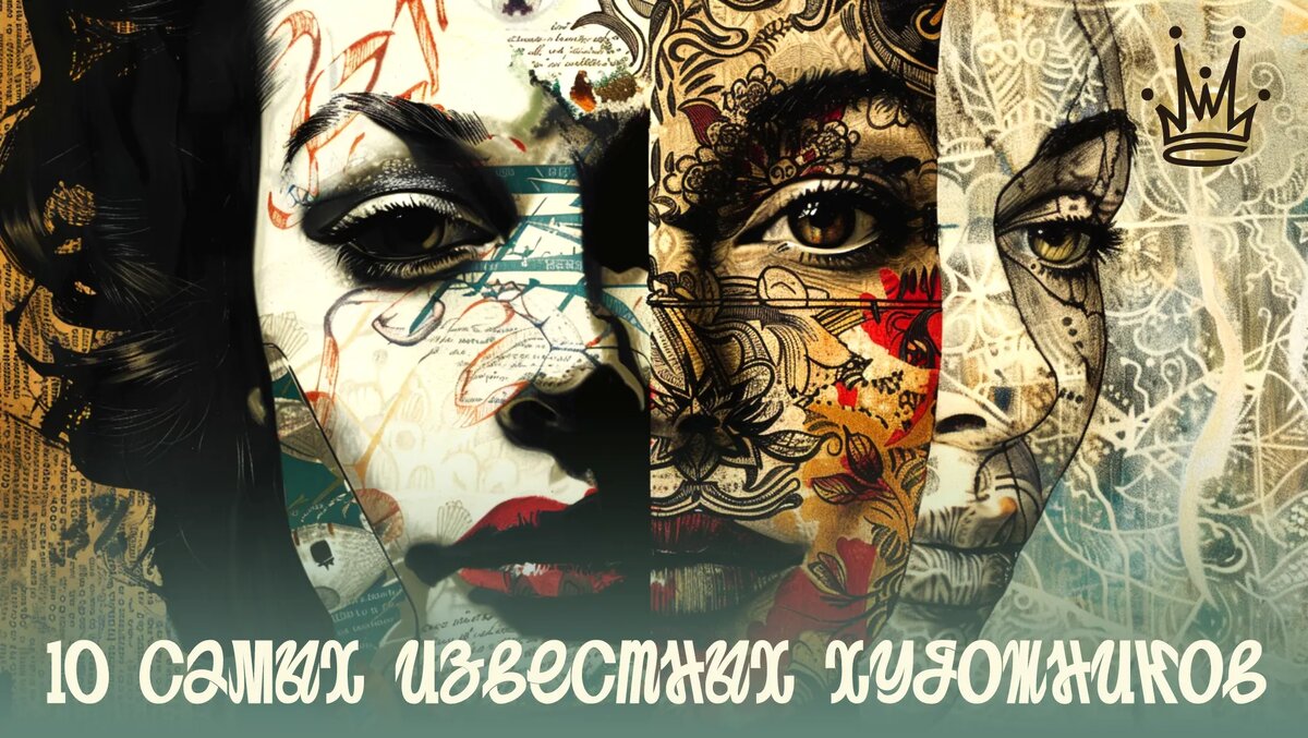 10 самых известных художников мира
