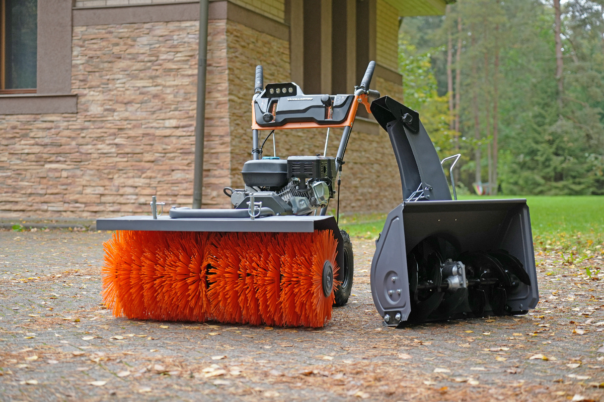 Многофункциональный бензиновый блок SW 7080E