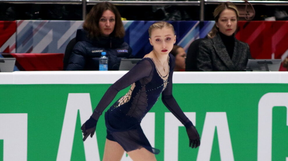    Фигуристка Софья Муравьева — прима «Ангелов Плющенко». Фото: GLOBAL LOOK PRESS