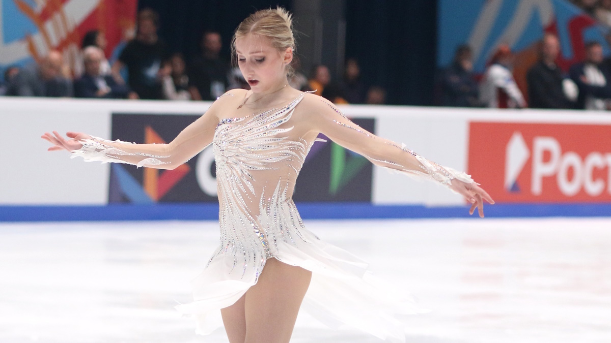    Фигуристка Софья Муравьева. Фото: GLOBAL LOOK PRESS