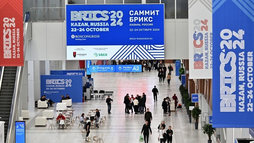     Подготовка к саммиту БРИКС в Казани РИА Новости Пелагия Тихонова
