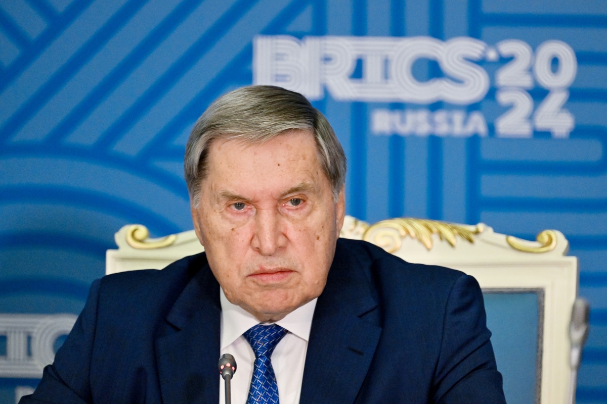     Помощник президента РФ Юрий Ушаков / РИА Новости / Станислав Красильников