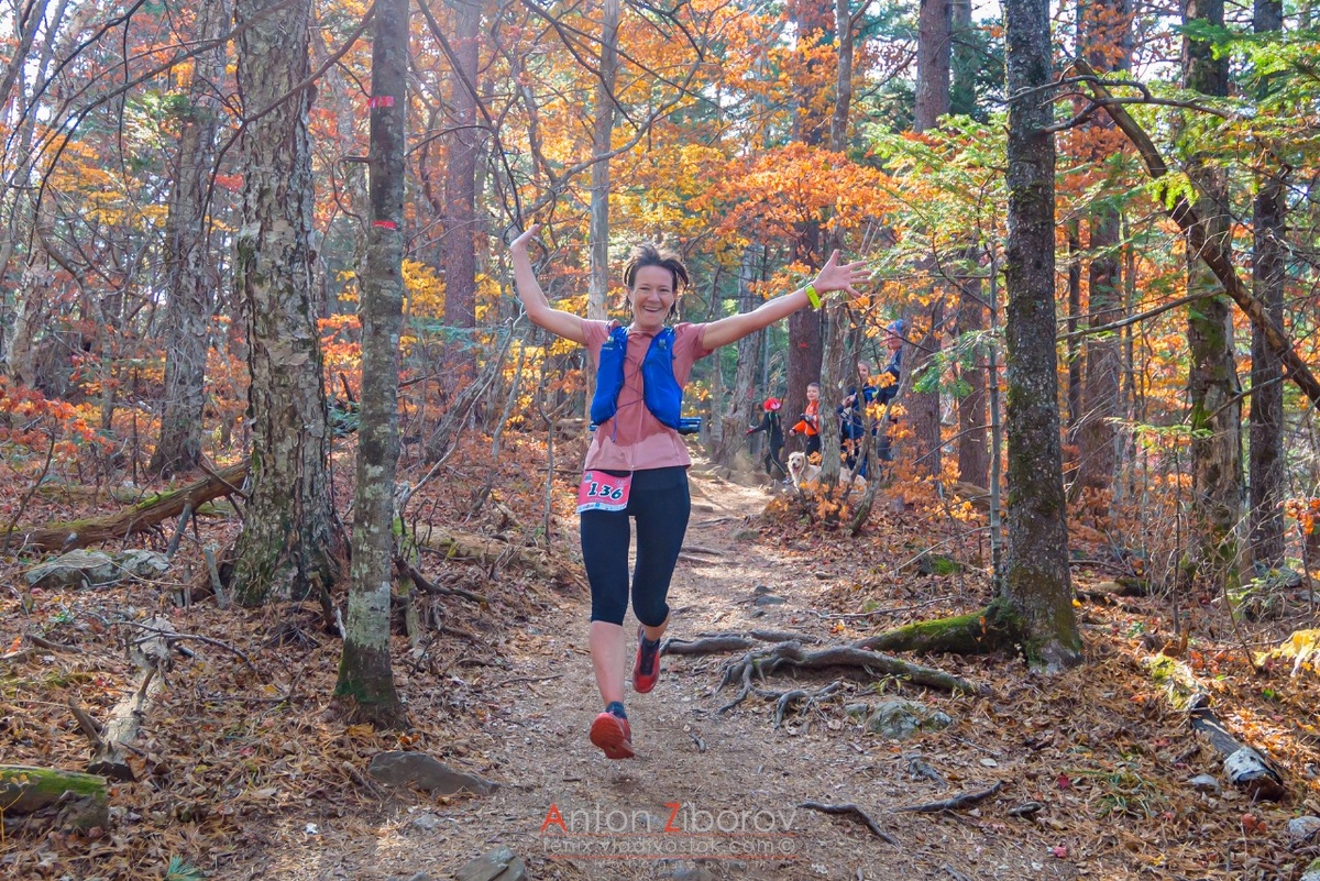 Октябрь 2023, двухдневная гонка "Фалаза-трейл".