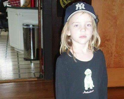 Билли Айлиш в детстве