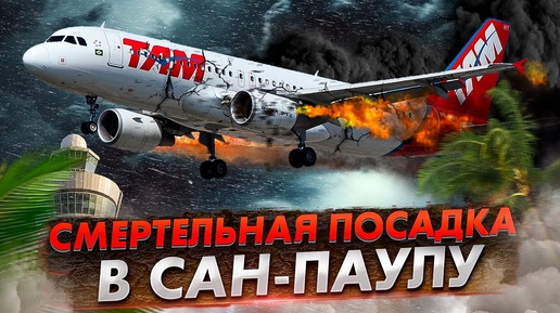 Авиакатастрофа A320 в Сан Паулу. Смертельная посадка