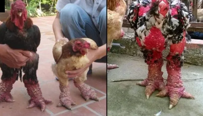 Жуть, как она есть, курицы из кошмаров