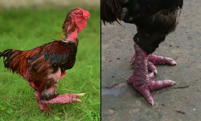 Говорят, их вывели для боев, но они такие капризные