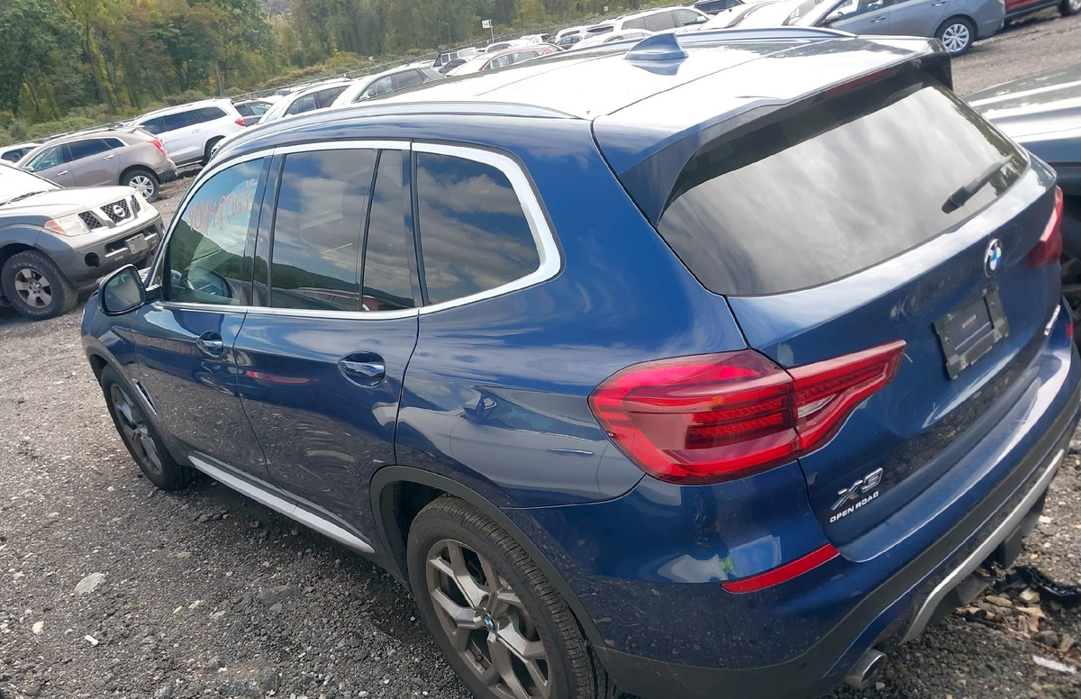 Пригнать BMW X3 из США