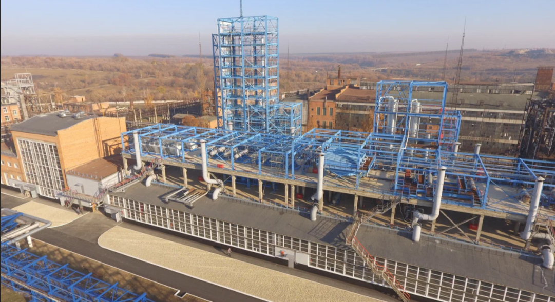 Завод синтетического каучука в г. Ефремов