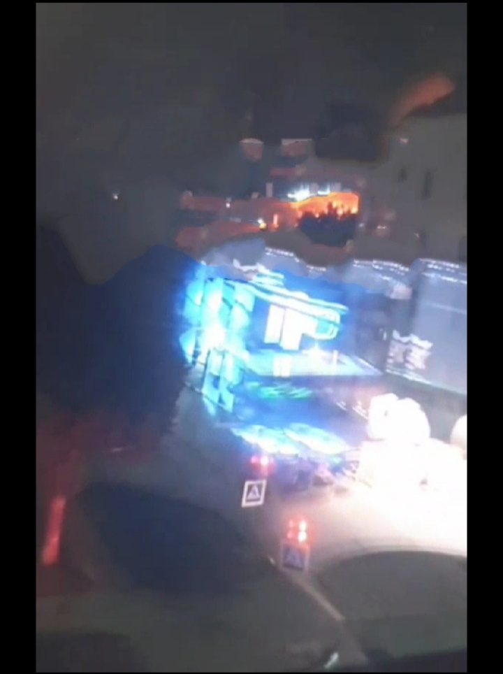 Взрыв в Ефремове Тульской области.