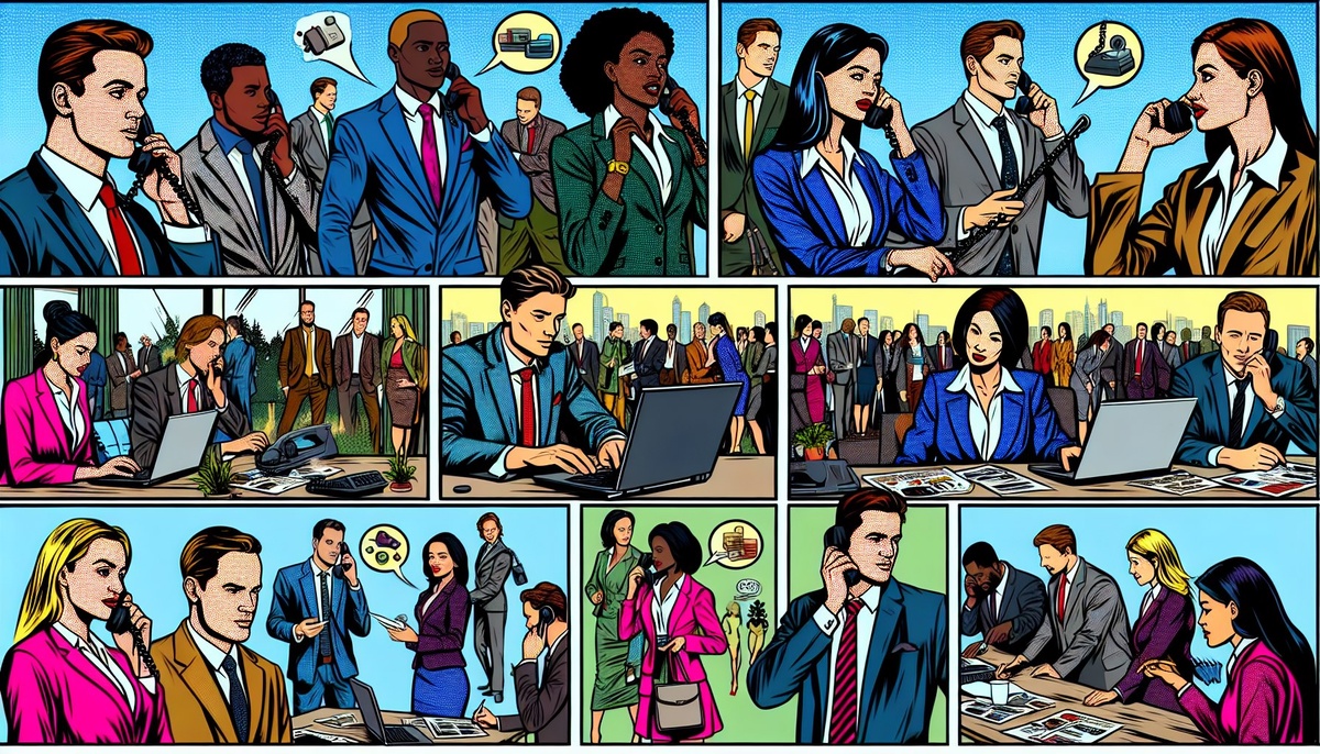 Вместо того, чтобы беспорядочно метать сети, вплети поиск клиентов в канву своей рабочей недели! 🗓️ Выдели специальное время для активных действий: Пиши письма, которые зажгут в получателях огонек любопытства! 🔥 Делай звонки, которые станут началом увлекательного диалога! 🗣️ Создавай контент, который сделает тебя настоящим гуру в своей сфере! 👑*Помни, что только постоянство в продвижении принесет свои плоды! 🌳 Именно так ты добьешься своих амбициозных целей в продажах! 💪 