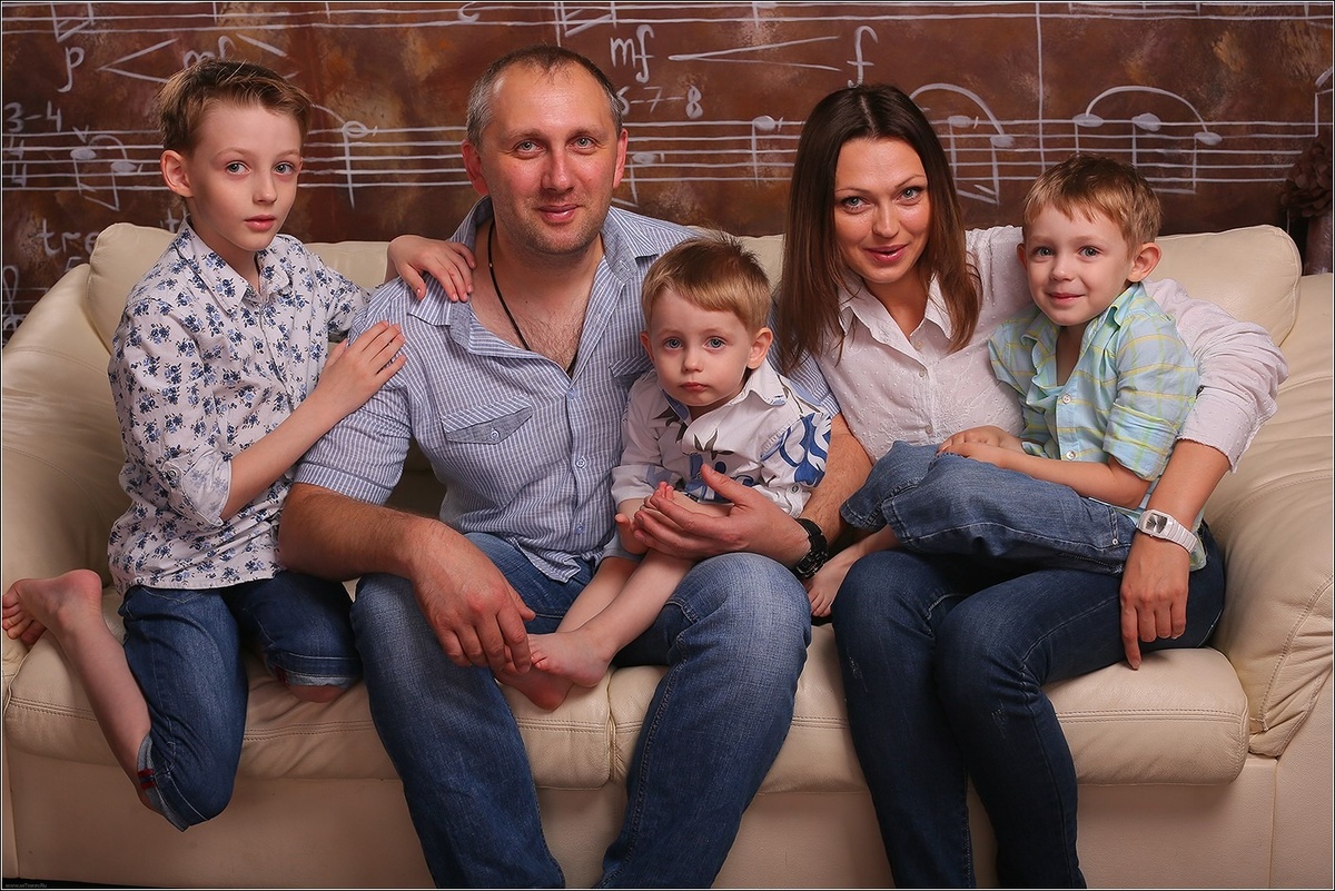 Фото: Из личного архивa/ Семьи Никоновых