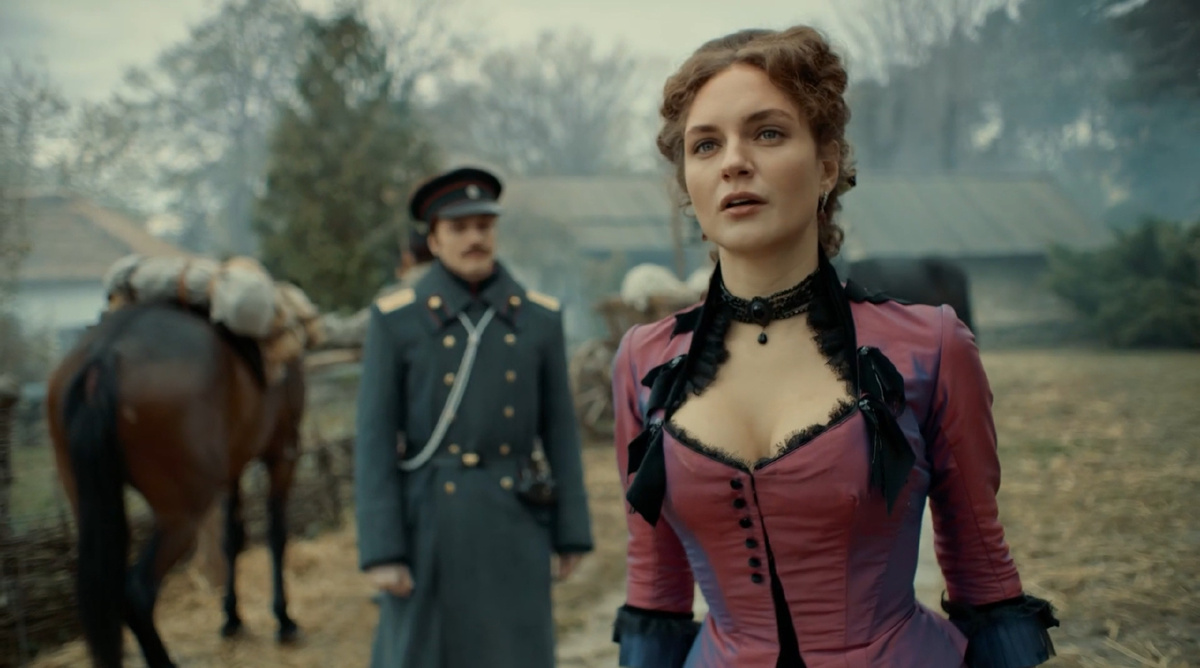 Евгения Шахнович в роли Надин