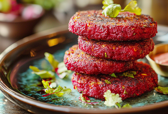    Свекольные деруны