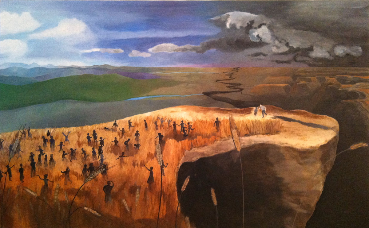 «Признак незрелости человека — то, что он хочет благородно умереть за правое дело, а признак зрелости — то, что он хочет смиренно жить ради правого дела».