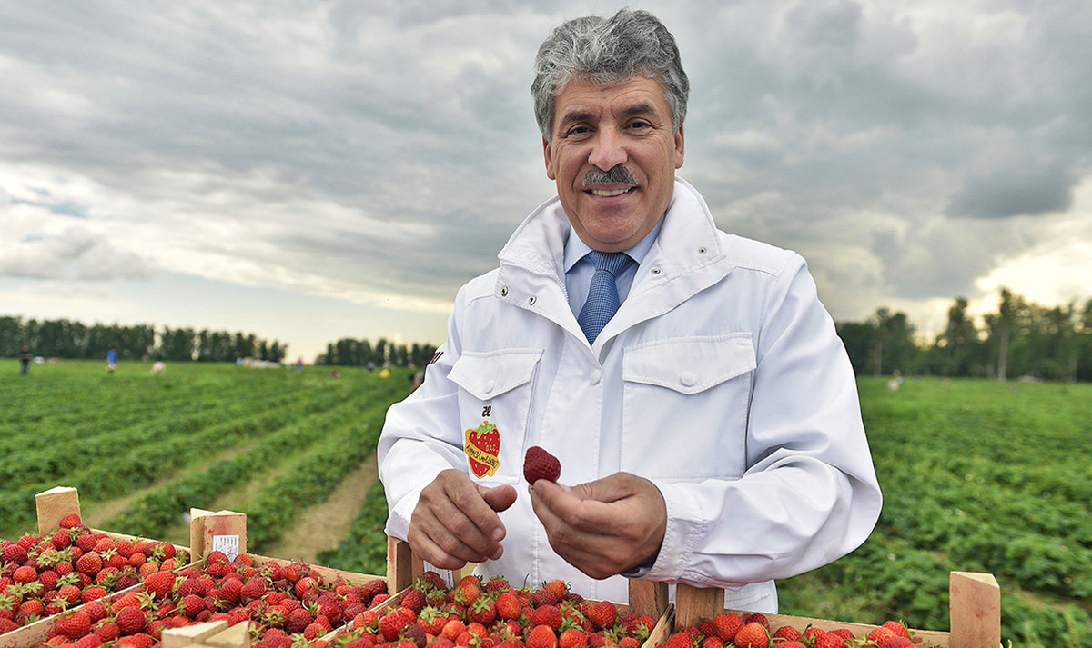 От президентских амбиций до семейных драм: куда исчез Павел Грудинин? Взлеты и падения "клубничного короля"